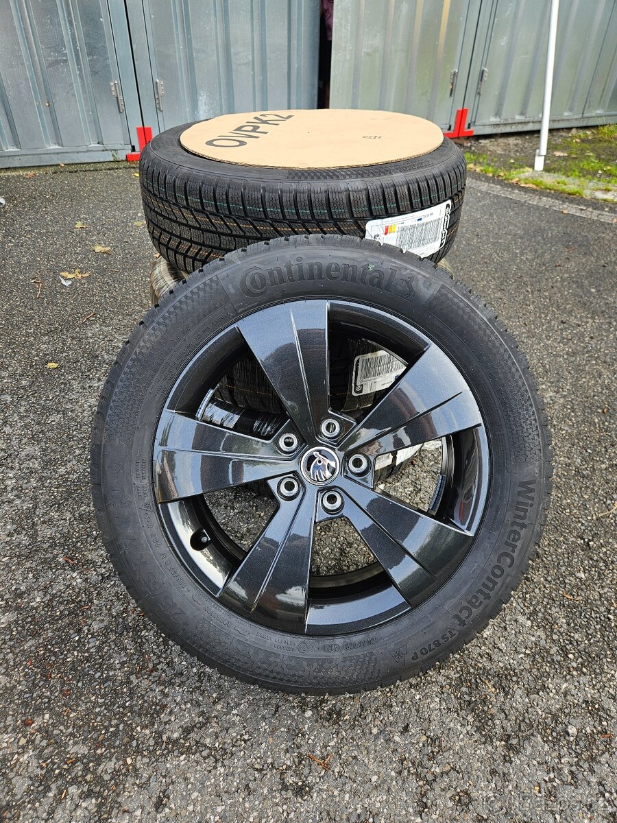Nová zimní alu kola Triton 17" Škoda Superb 215/55 R17