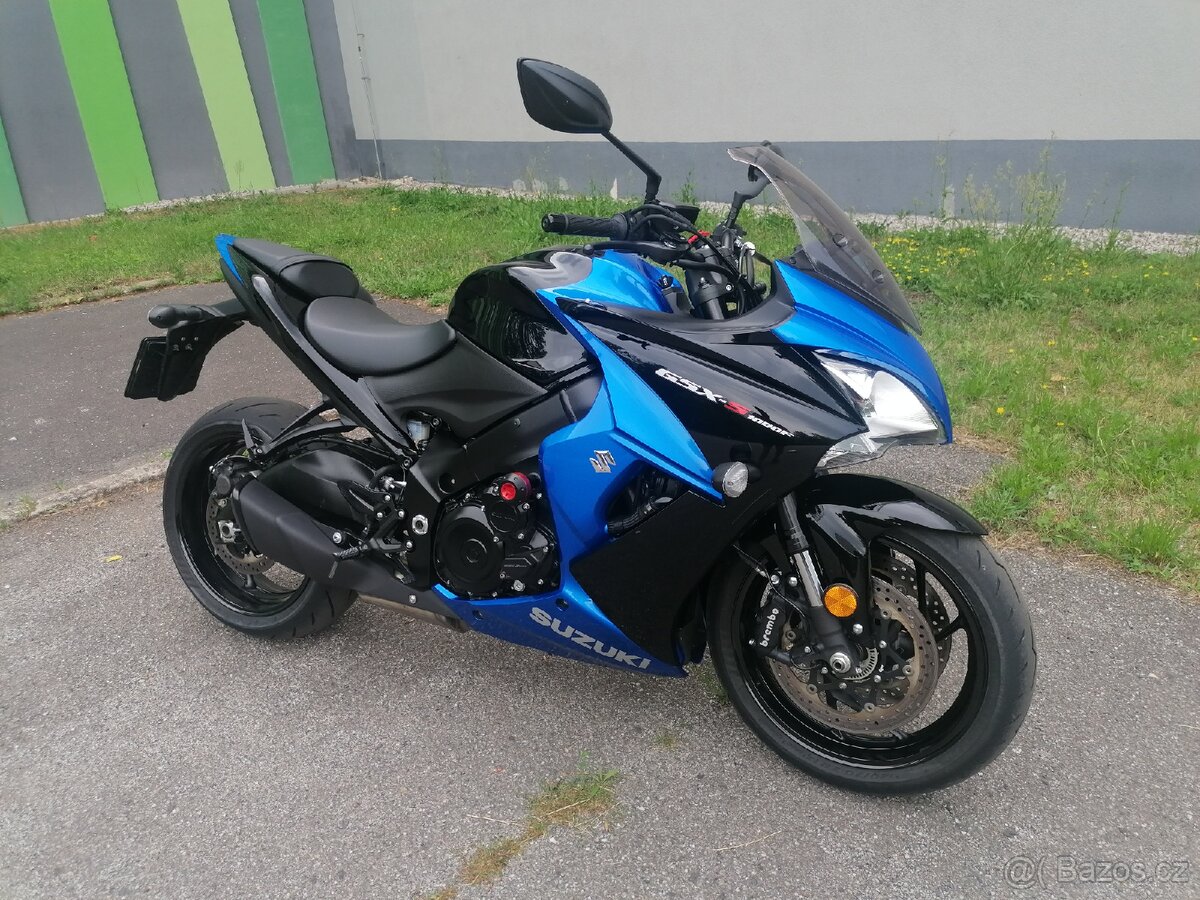 Suzuki GSX-S 1000F