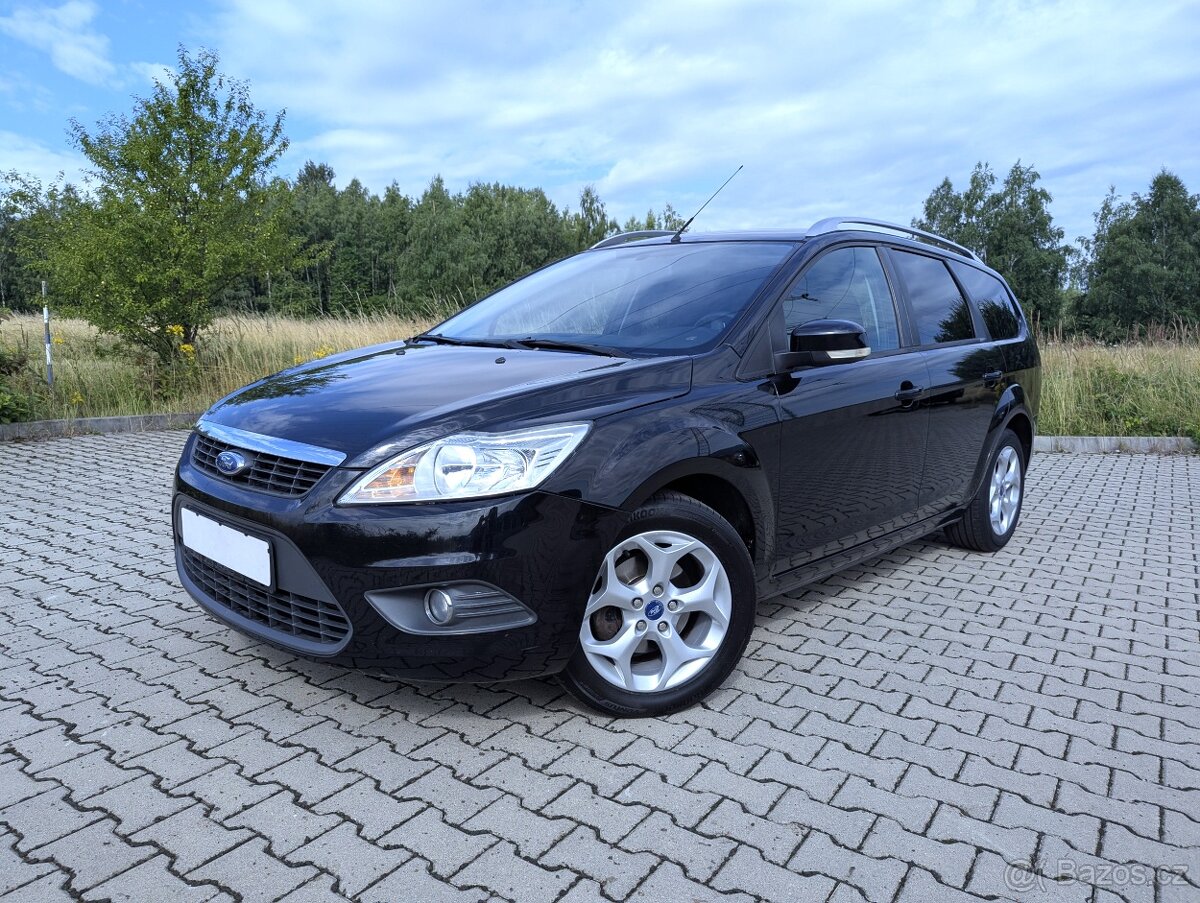 Ford Focus Combi II 1.6i 16V 74kw 2011, nová TK