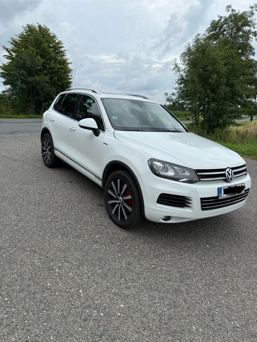 Vw Touareg 4.2 TDI 2014
