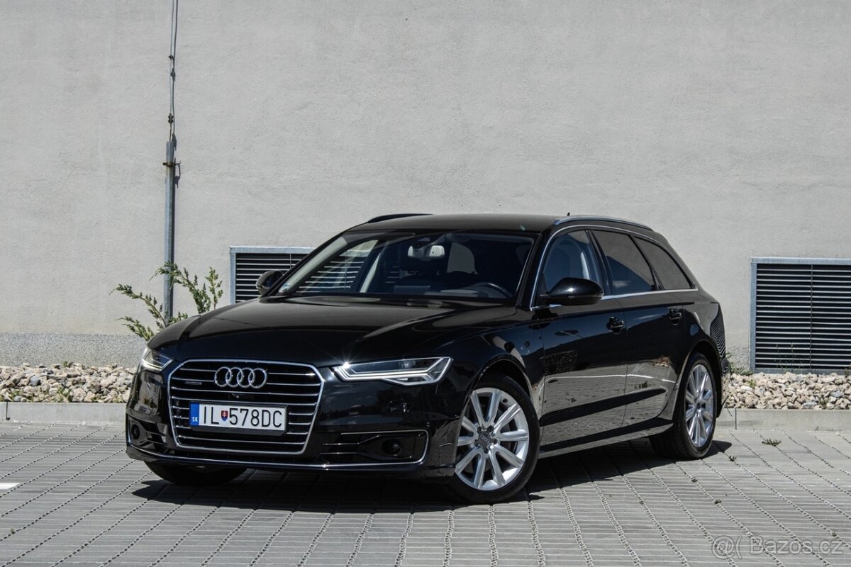 Audi A6 Avant 3.0 TDI quattro s tronic /aj na splátky/