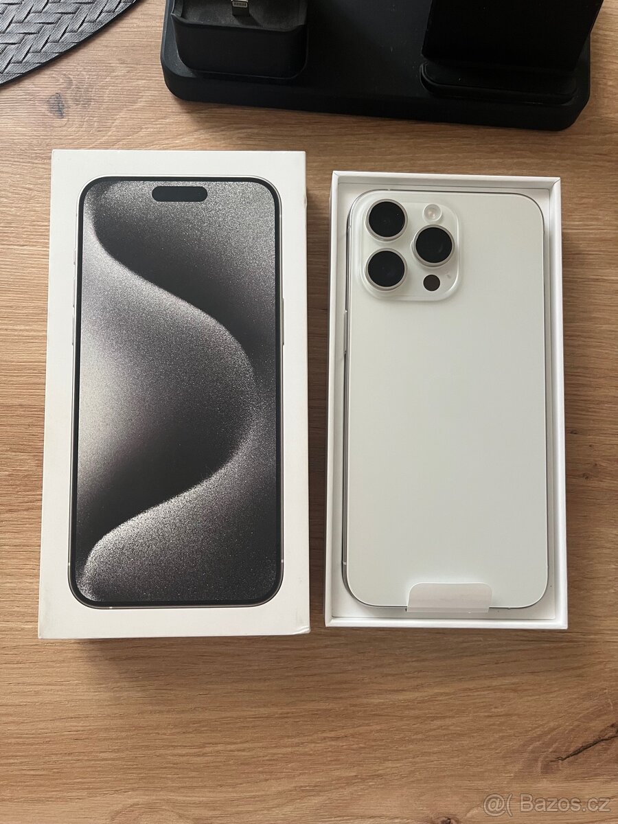 Nový Iphone 15 Pro Max 256Gb
