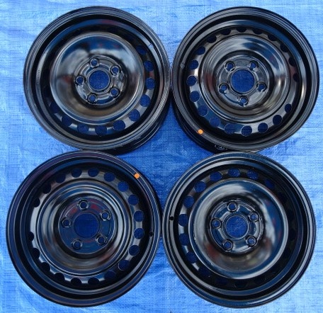 Disky 15" Š. Octavia II.; Seat Leon, Toledo; VW Touran