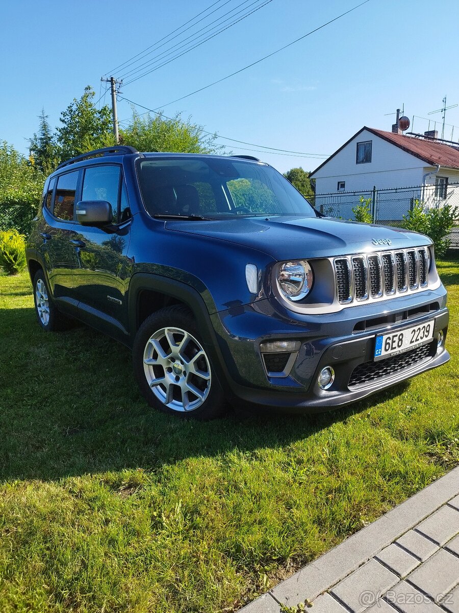Jeep Renegade LIMITED 2021 1.0T 88kW ČR