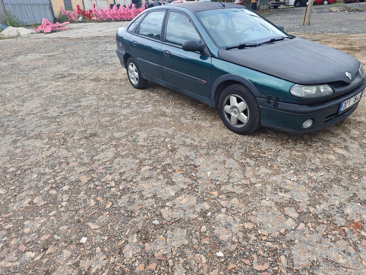 Renault Laguna 1.6 79kW LPG+Benzín