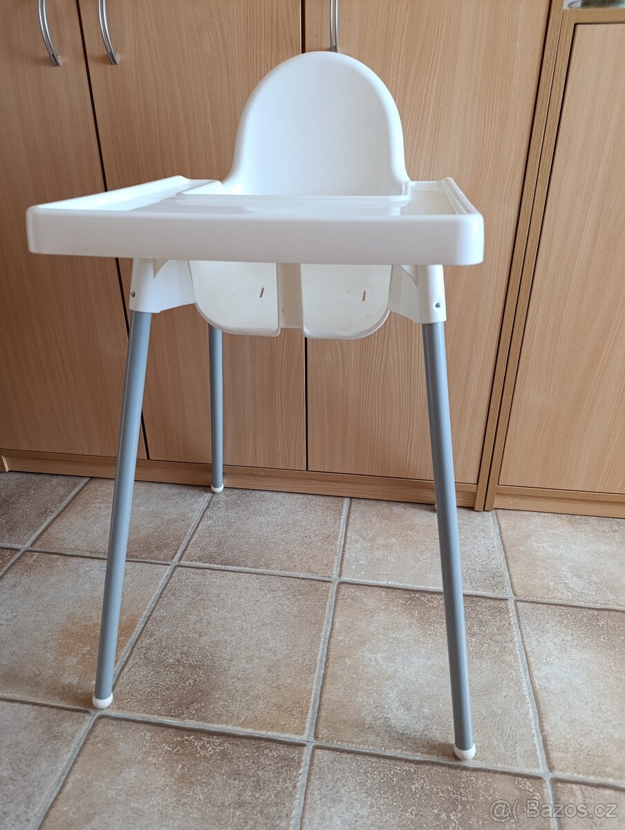 Dětská jídelní židle IKEA