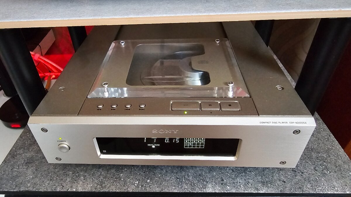 CD prehravac Sony CDP-X3000ES
