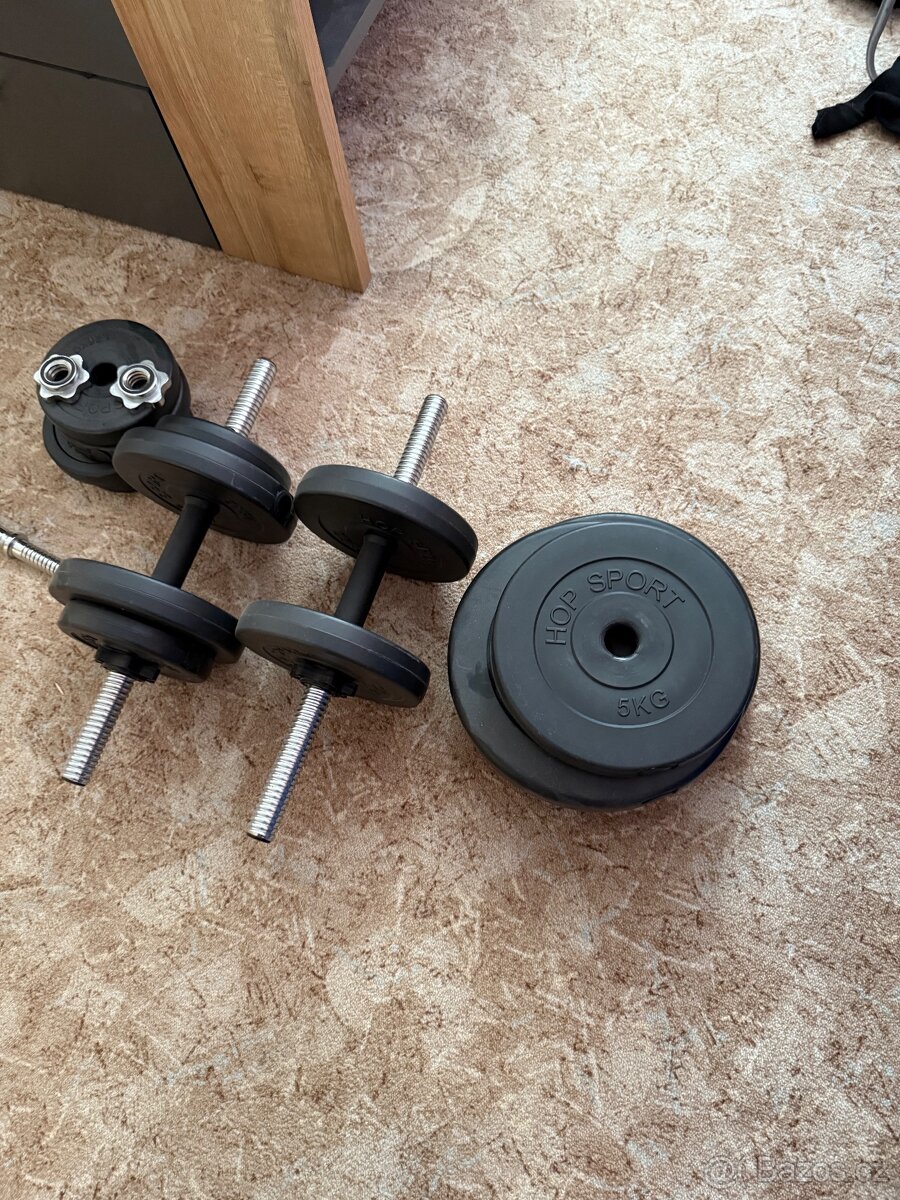 Činkový set cca 50kg