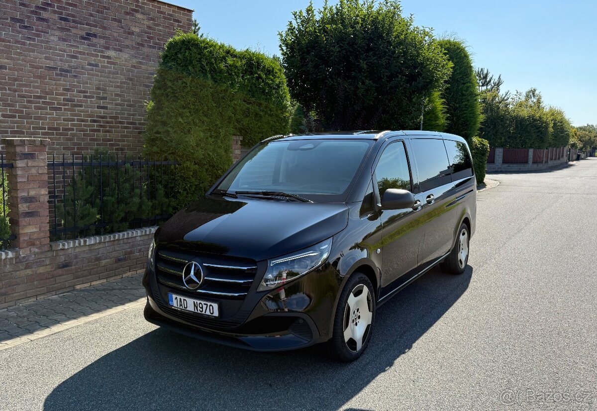 MERCEDES-BENZ VITO TOURER 119, FACELIFT, 06/2024, ČR, ZÁRUKA