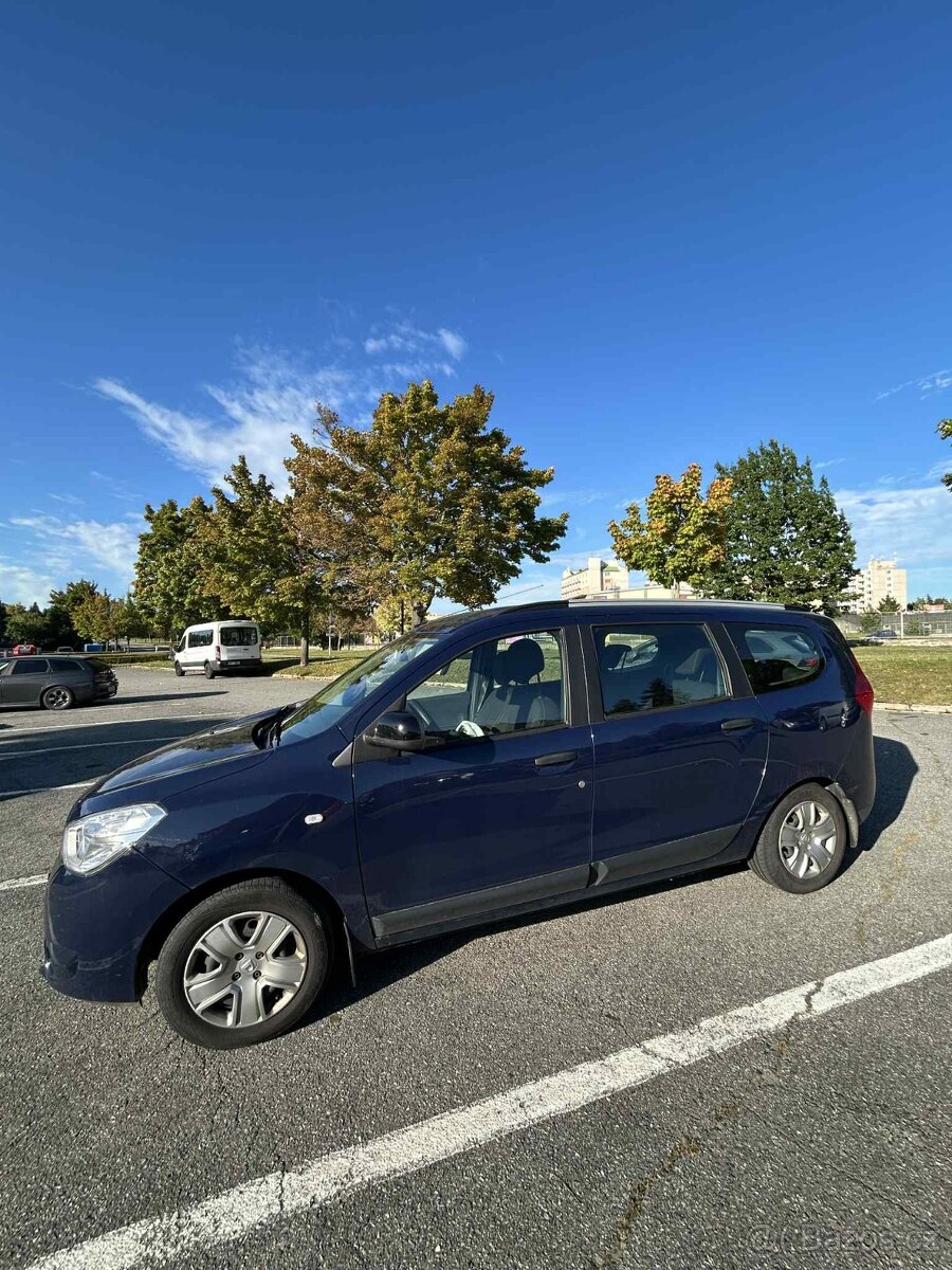 Dacia Lodgy 1,5dCi, 7 míst, r.v. 2020
