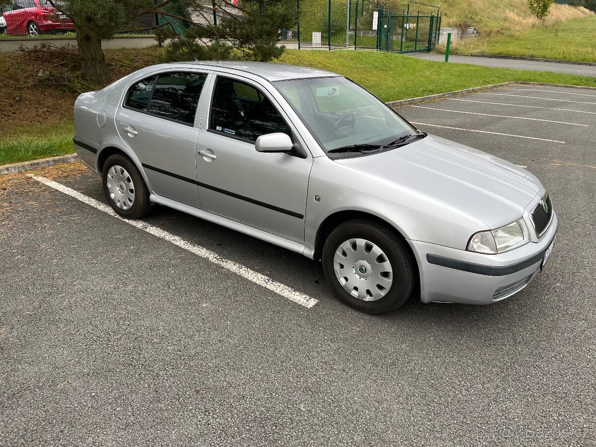 Škoda Octavia 1.6