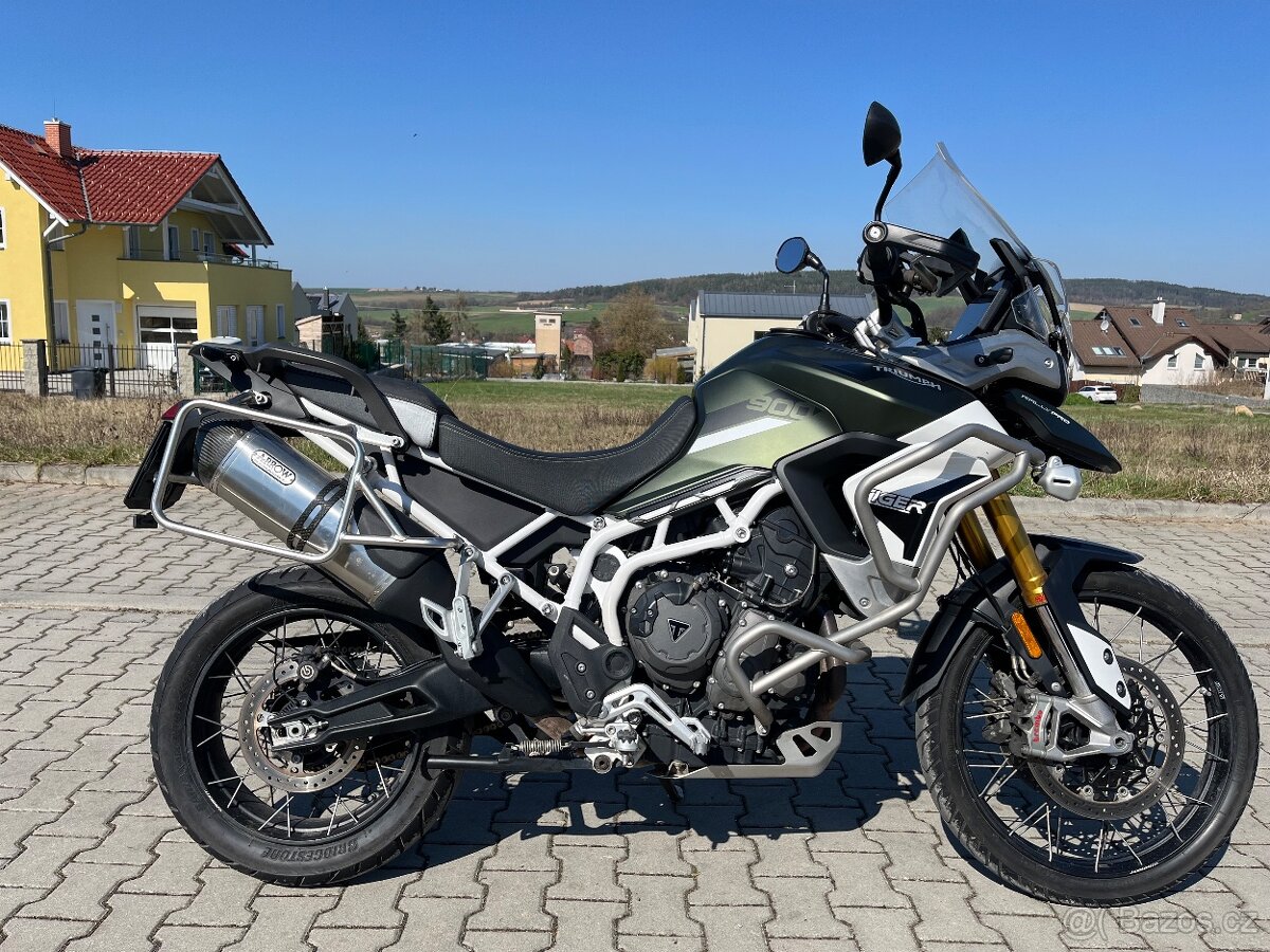 Triumph Tiger 900 Rally Pro