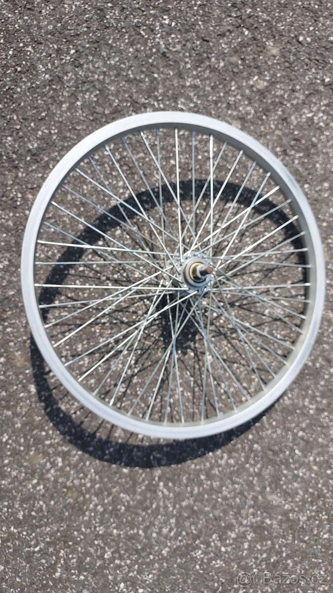 Zapletene přední kolo BMX 20"