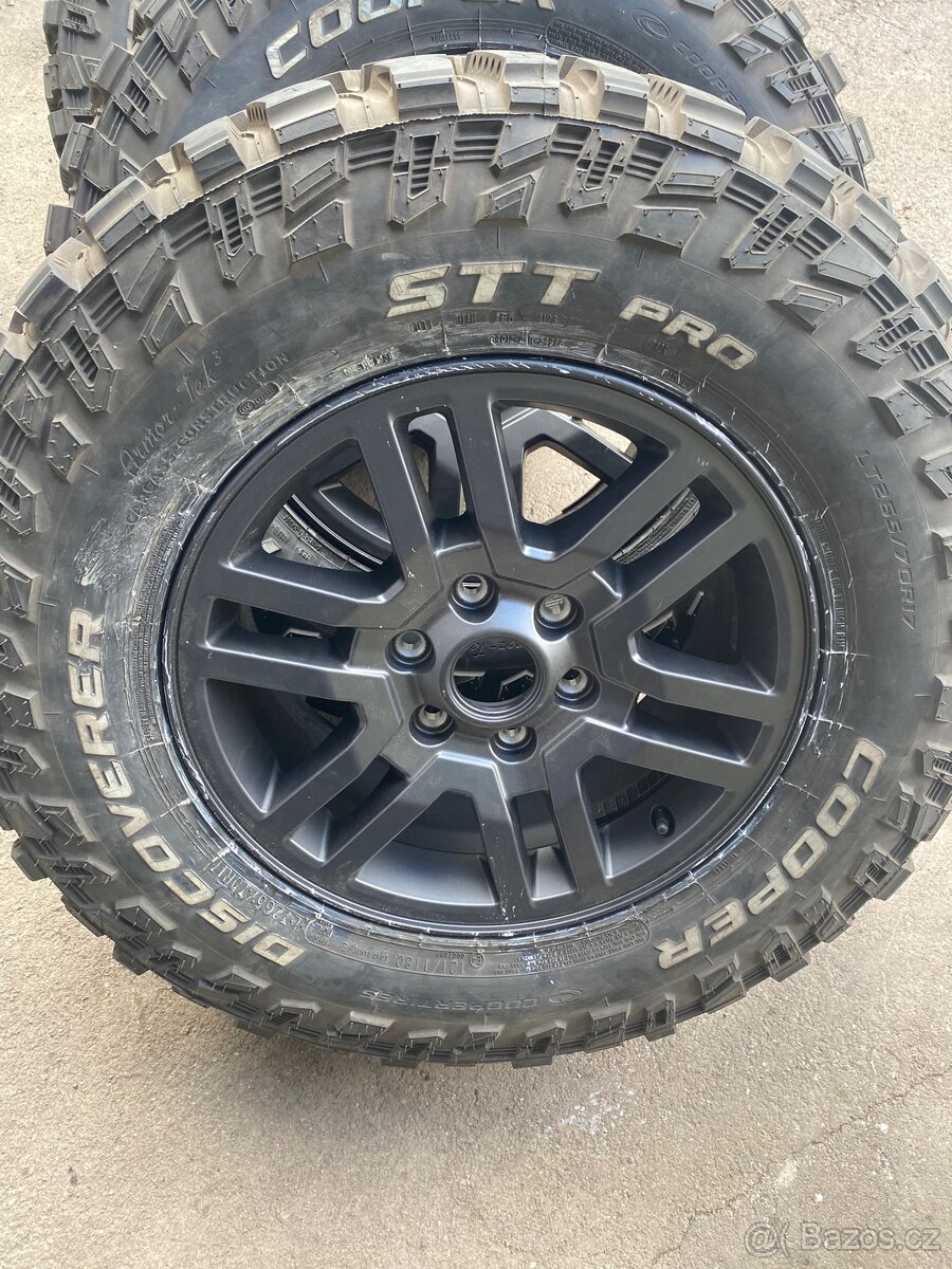 off road kola r 17 Ineos Grenadier + alu kola Reika 6x 130 ,