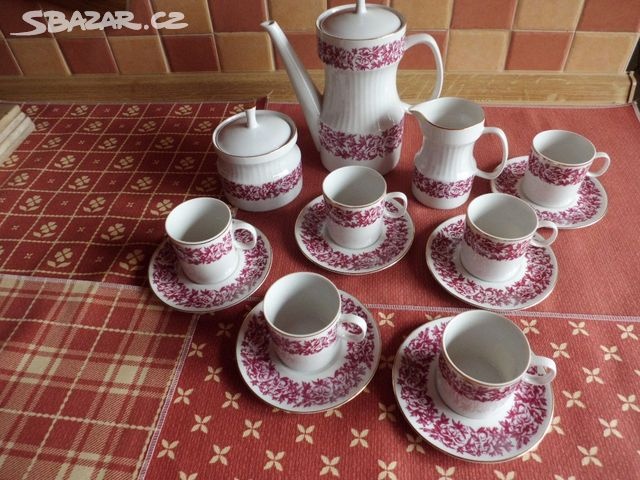 Prodám kávový servis "NEFERTITI"