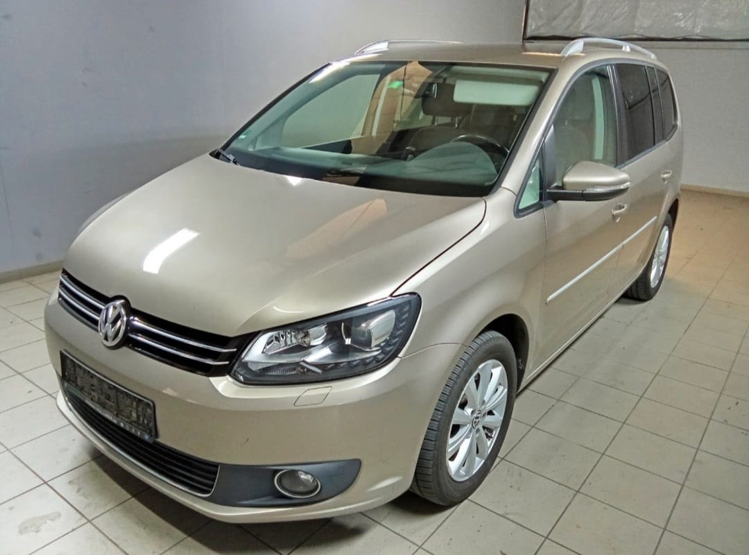 Volkswagen Touran 2.0tdi highline 7mist