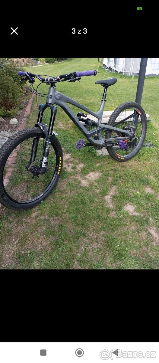 Prodám enduro kolo YT CAPRA AL COMP