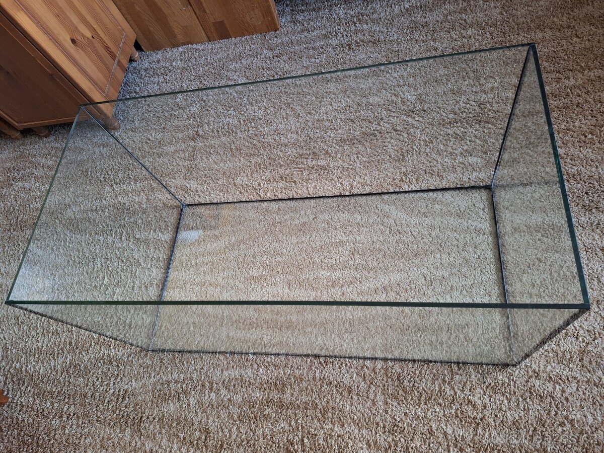 Akvarium sklorex 80x40x40