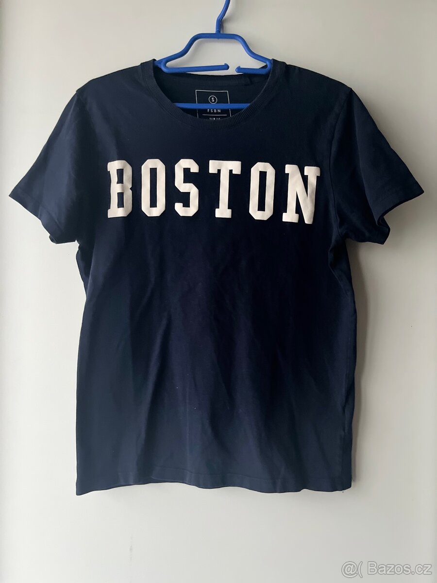 Dark blue T-shirt
