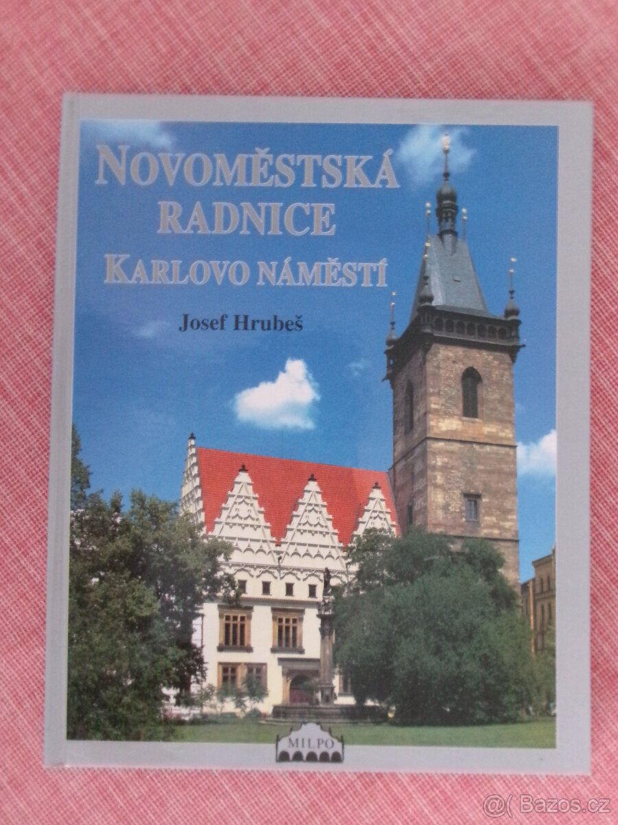 Novoměstská radnice. Karlovo náměstí.