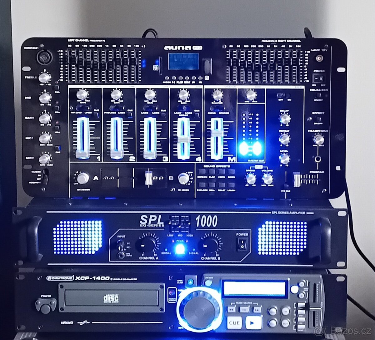 mix-zesylovač-cd player do racku
