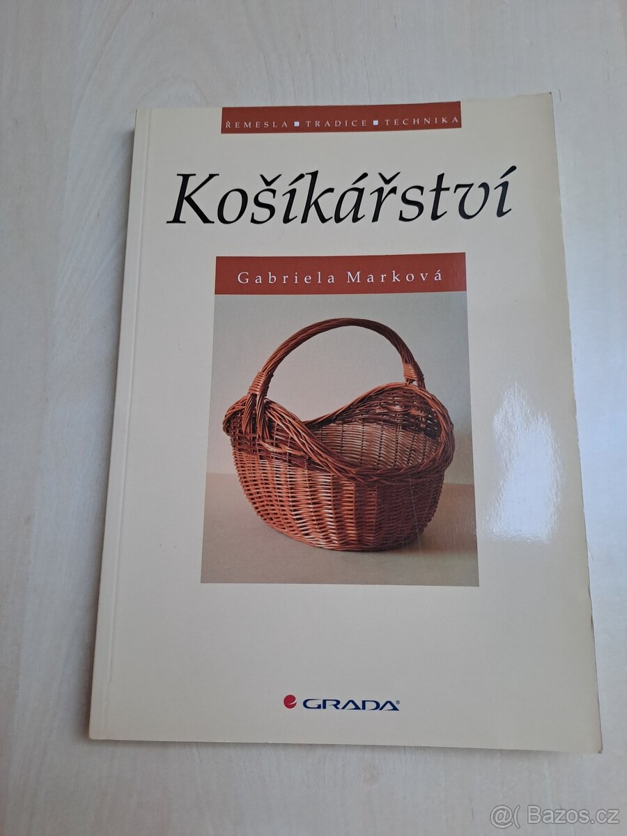 Kniha Košíkářství - Gabriela Marková