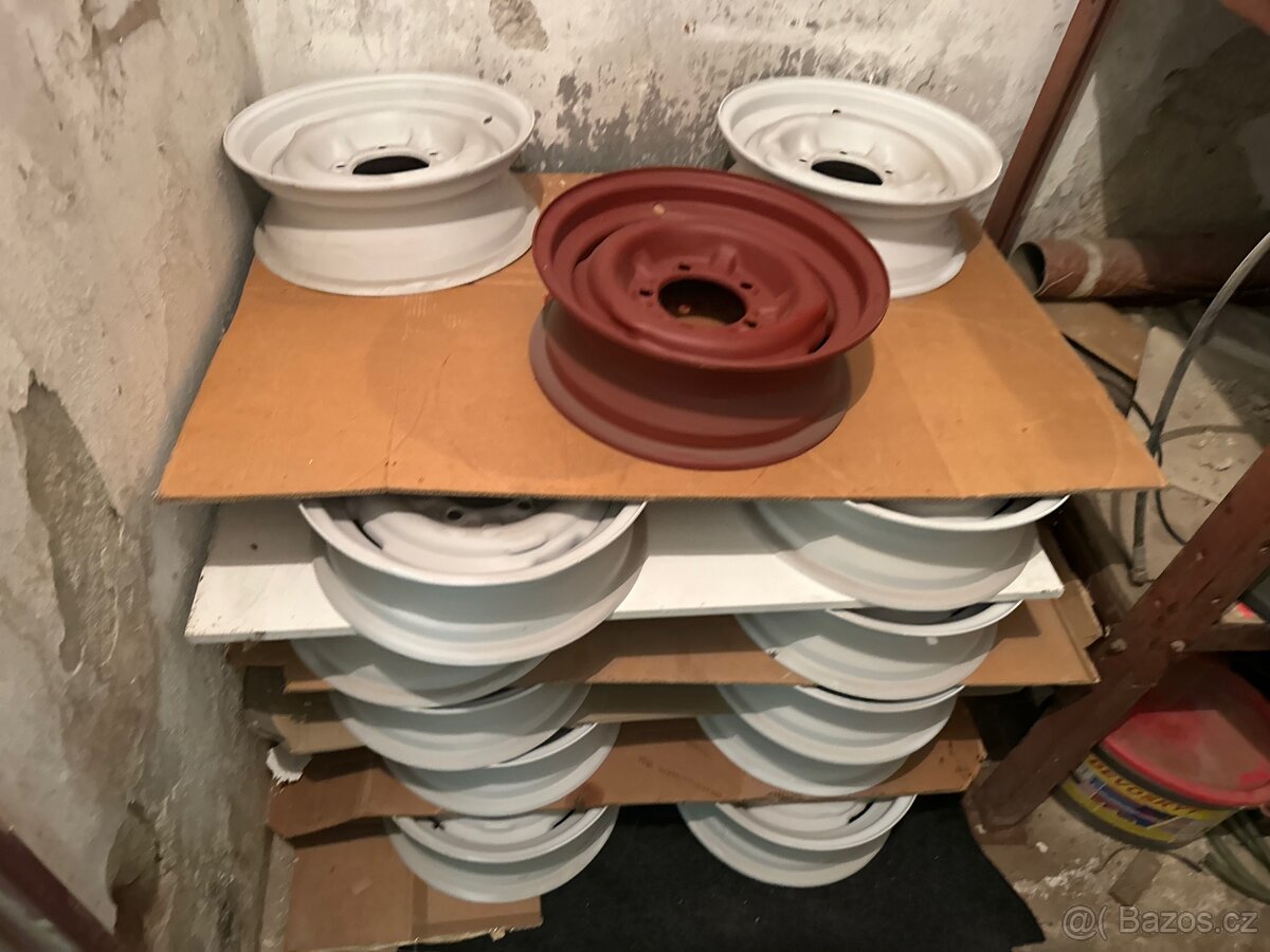 Volha Gaz 21, nové originální disky