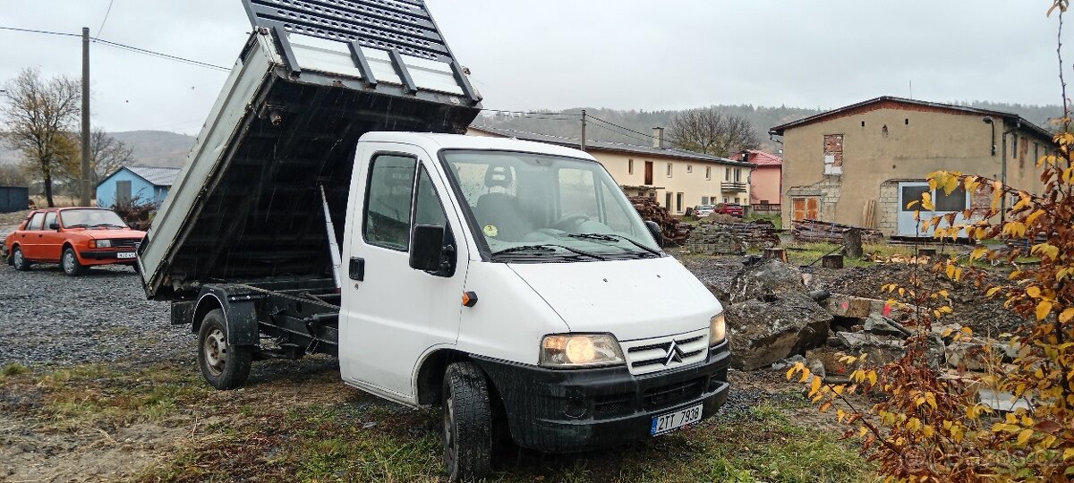 Citroen Jumper 2.8 sklápěč