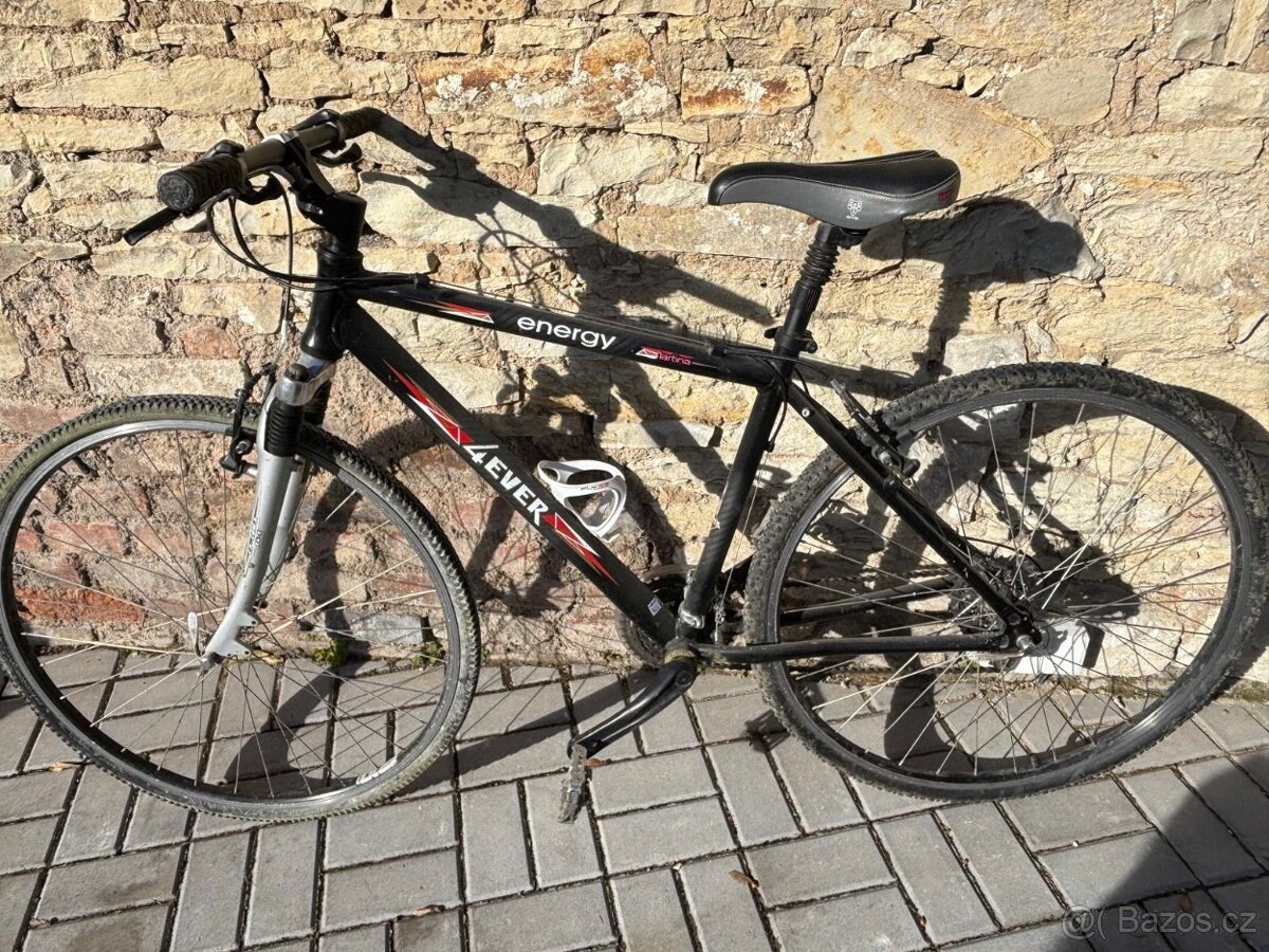 Krásné dámské kolo 4EVER velikost 18,5’’