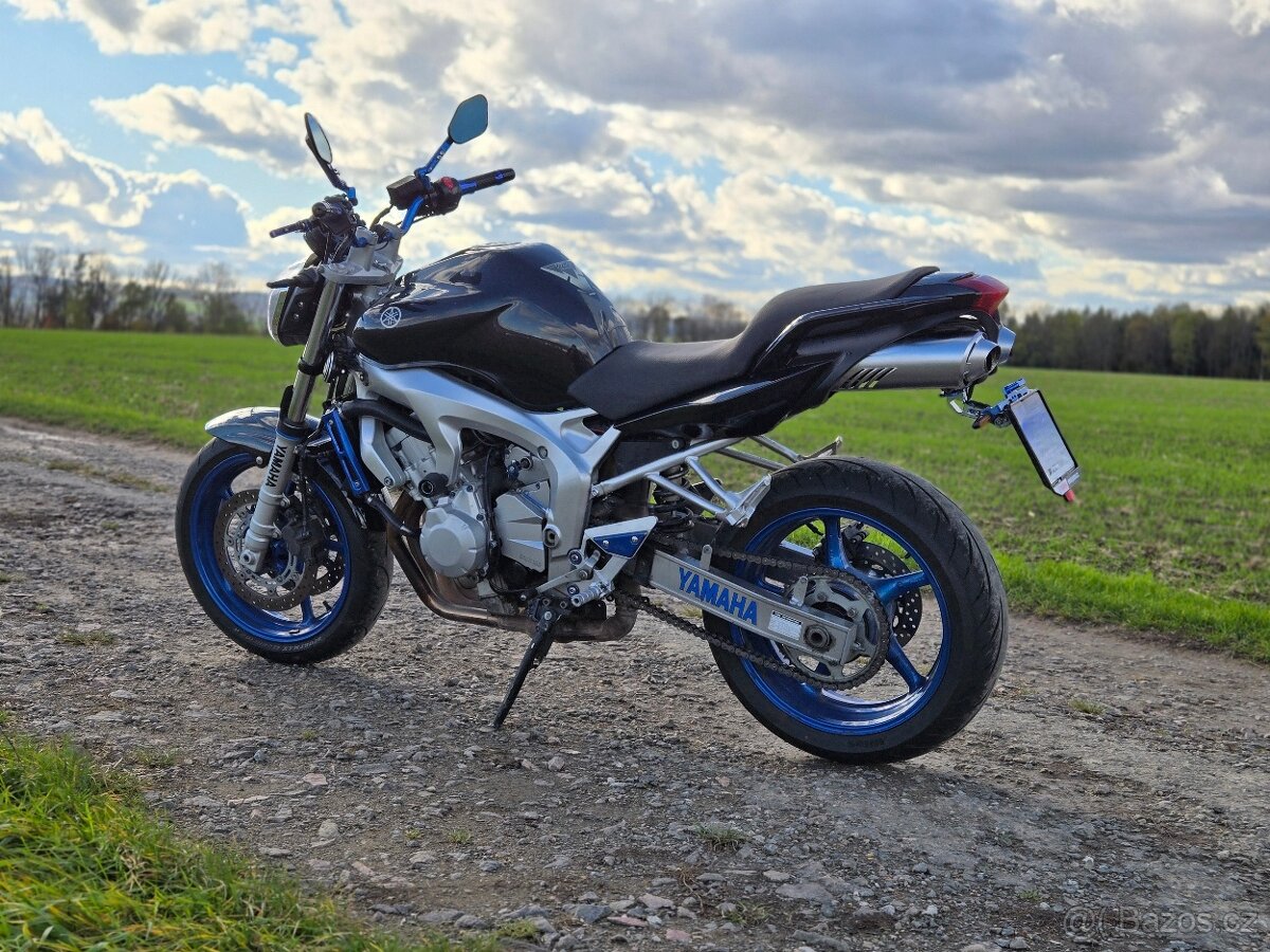 Yamaha FZ6 N Fazer – 25 kW, nová STK