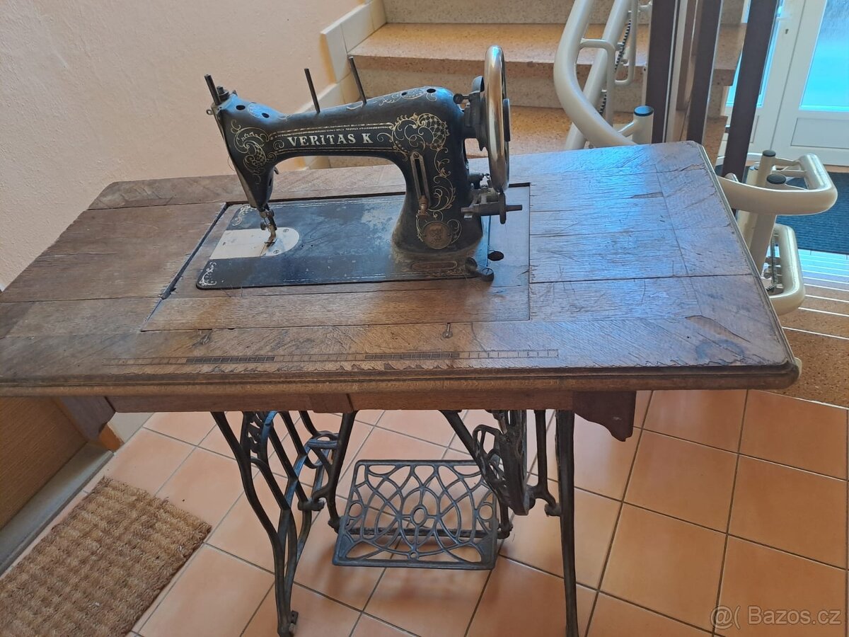 Šicí stroj VERITAS K