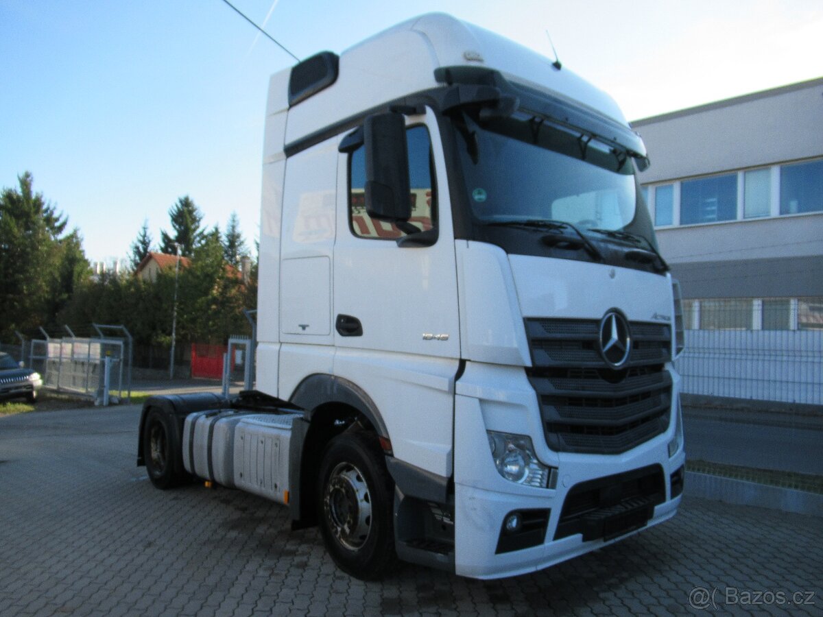 MB Actros 1845 standart MP4