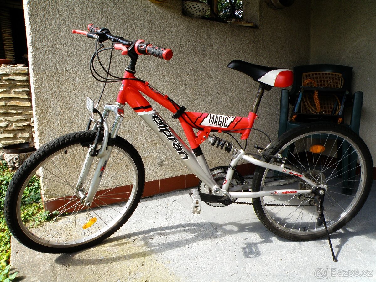 Olpran - dětské/juniorské kolo