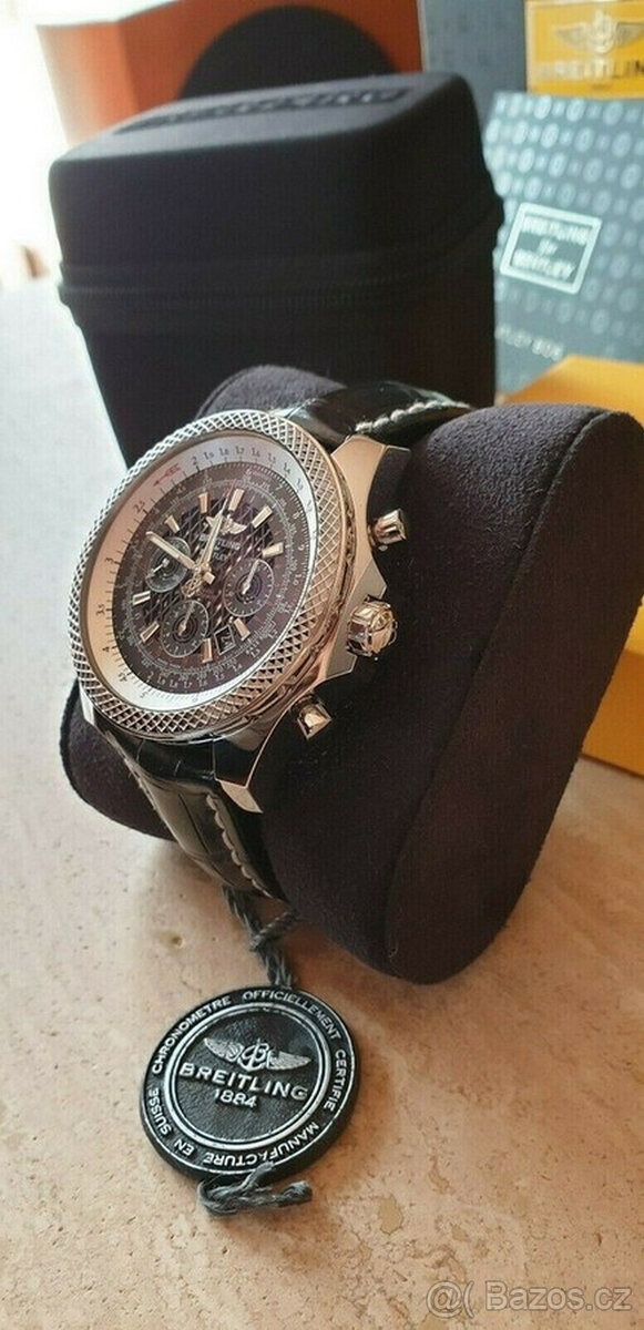 HODINKY BREITLING BENTLEY B06 v perfektním stavu
