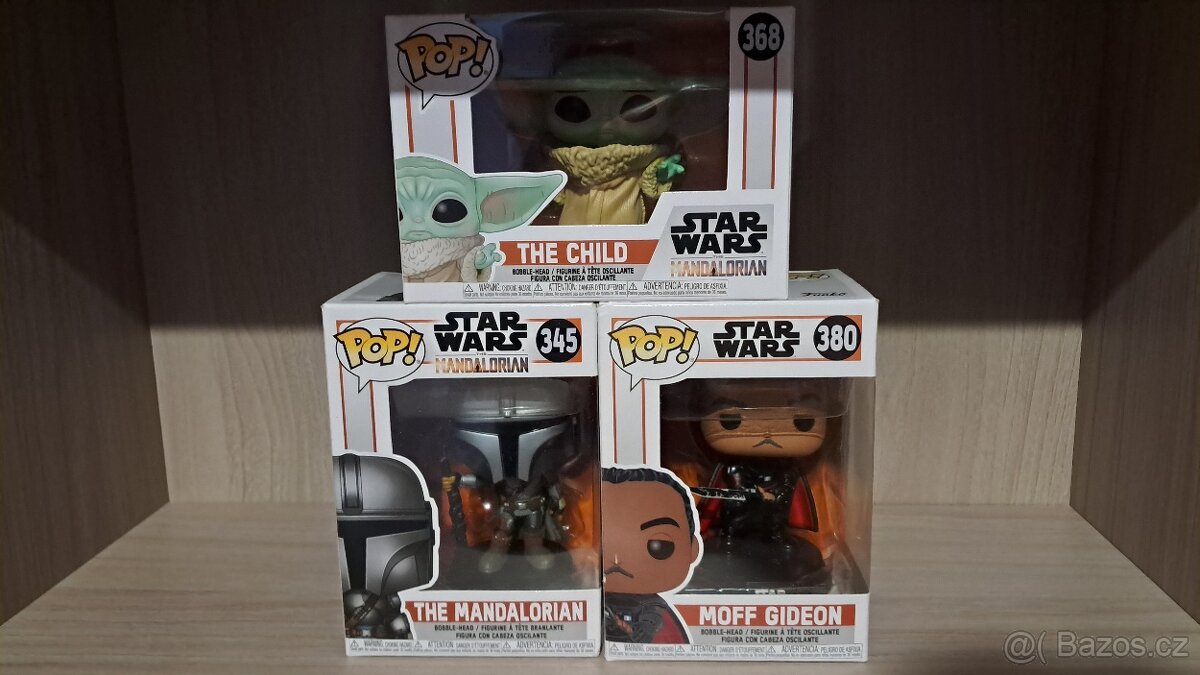 Funko POP Star Wars Mandalorian