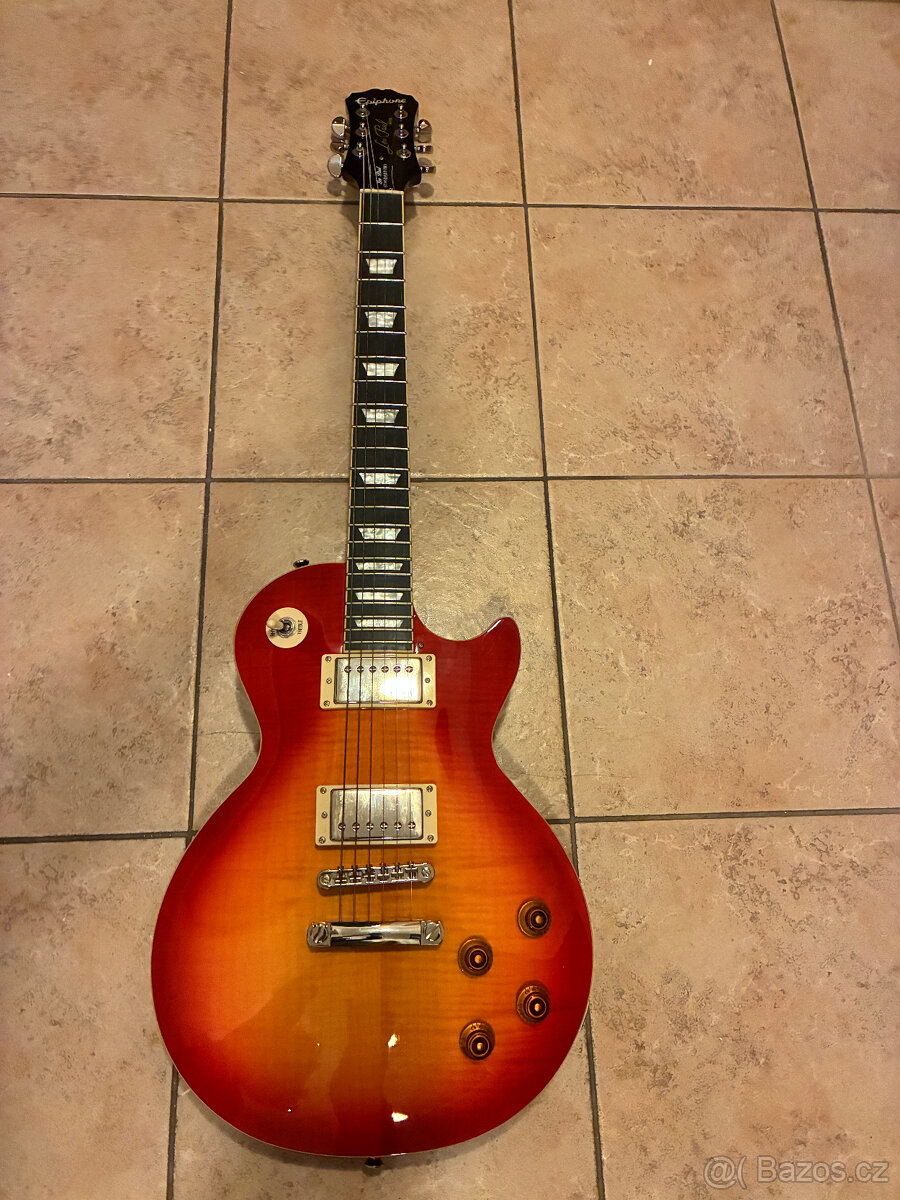 Epiphone Les Paul jako nová