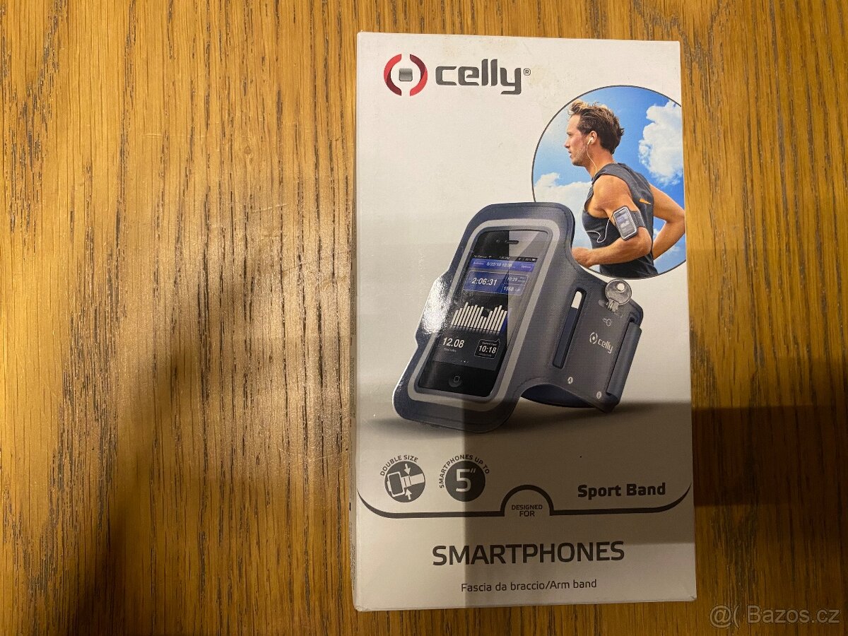 Sportovní pouzdro na ruku Celly – nové