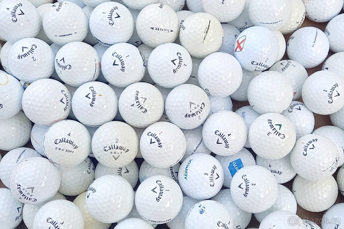 Hrané golfové míčky Callaway A