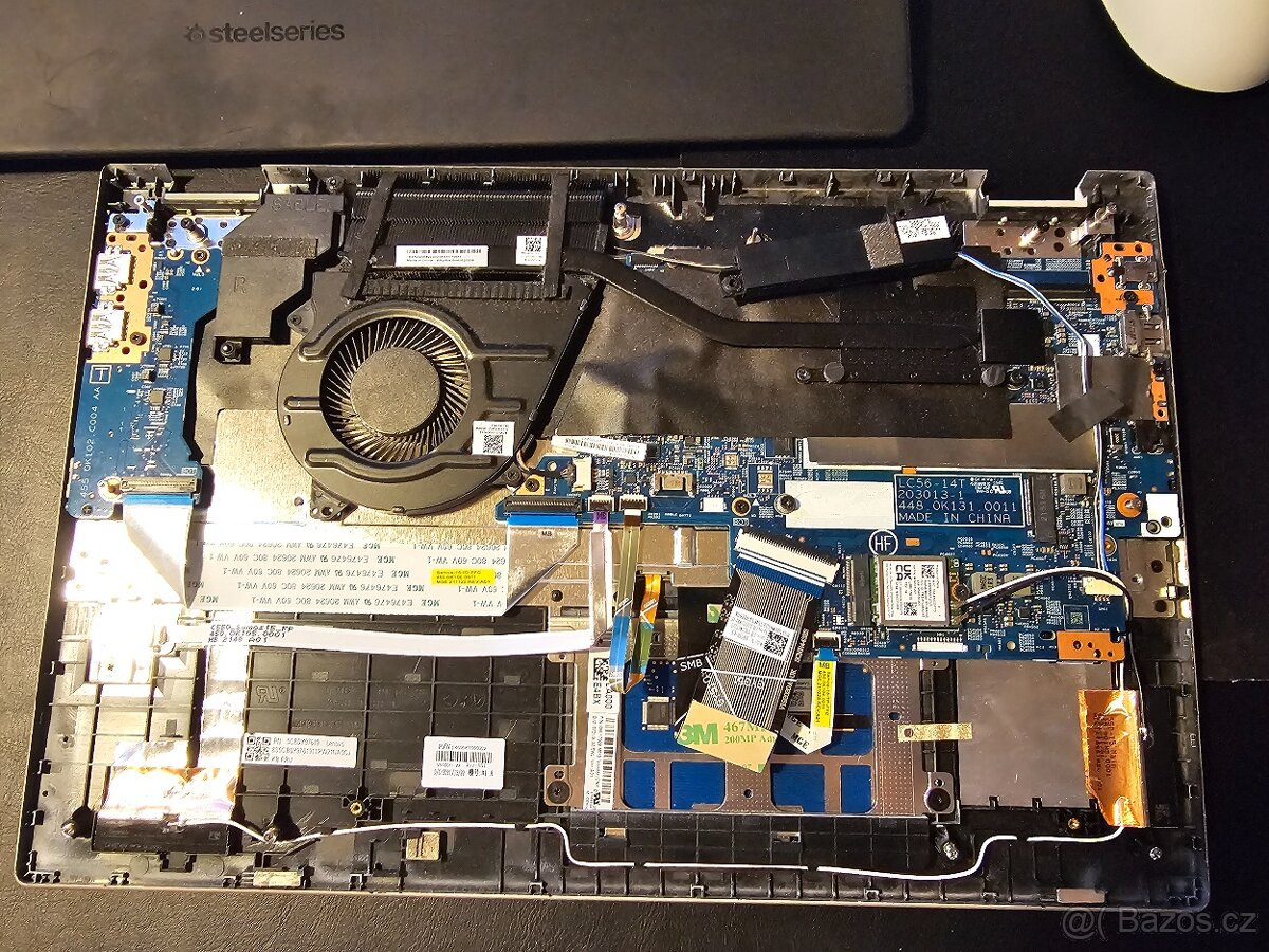 Lenovo Ideapad Flex 5 15ITL05 - na díly (bez displeje)