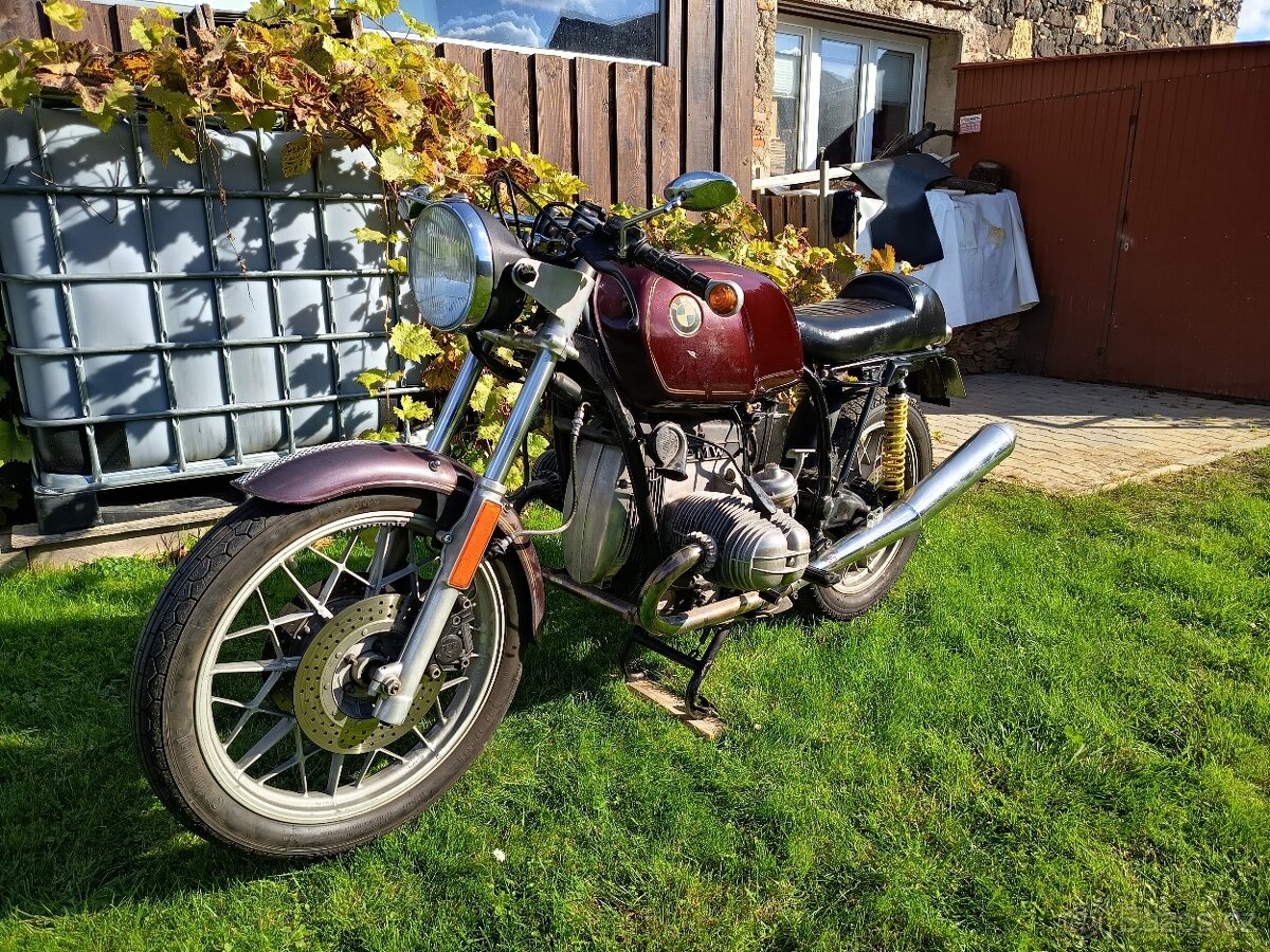 Prodám BMW R 1OO úprava Cafe racer