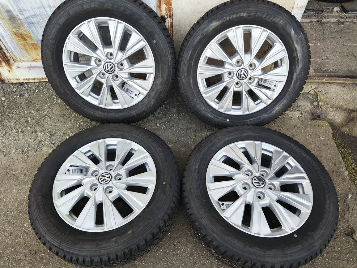 17"zimní alu sada Dundrod 5x120 origo VW T7 Multivan Bulli