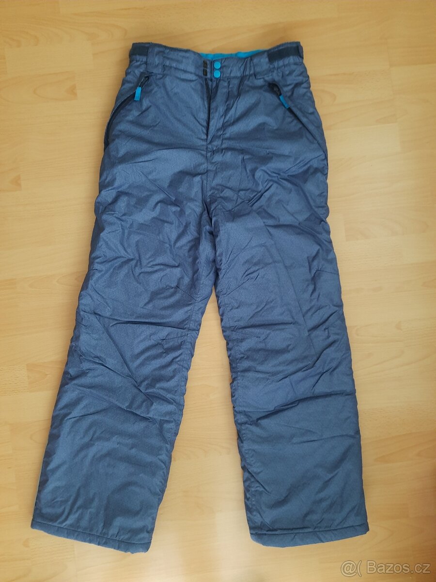 Oteplováky - zimní kalhoty vel. 170