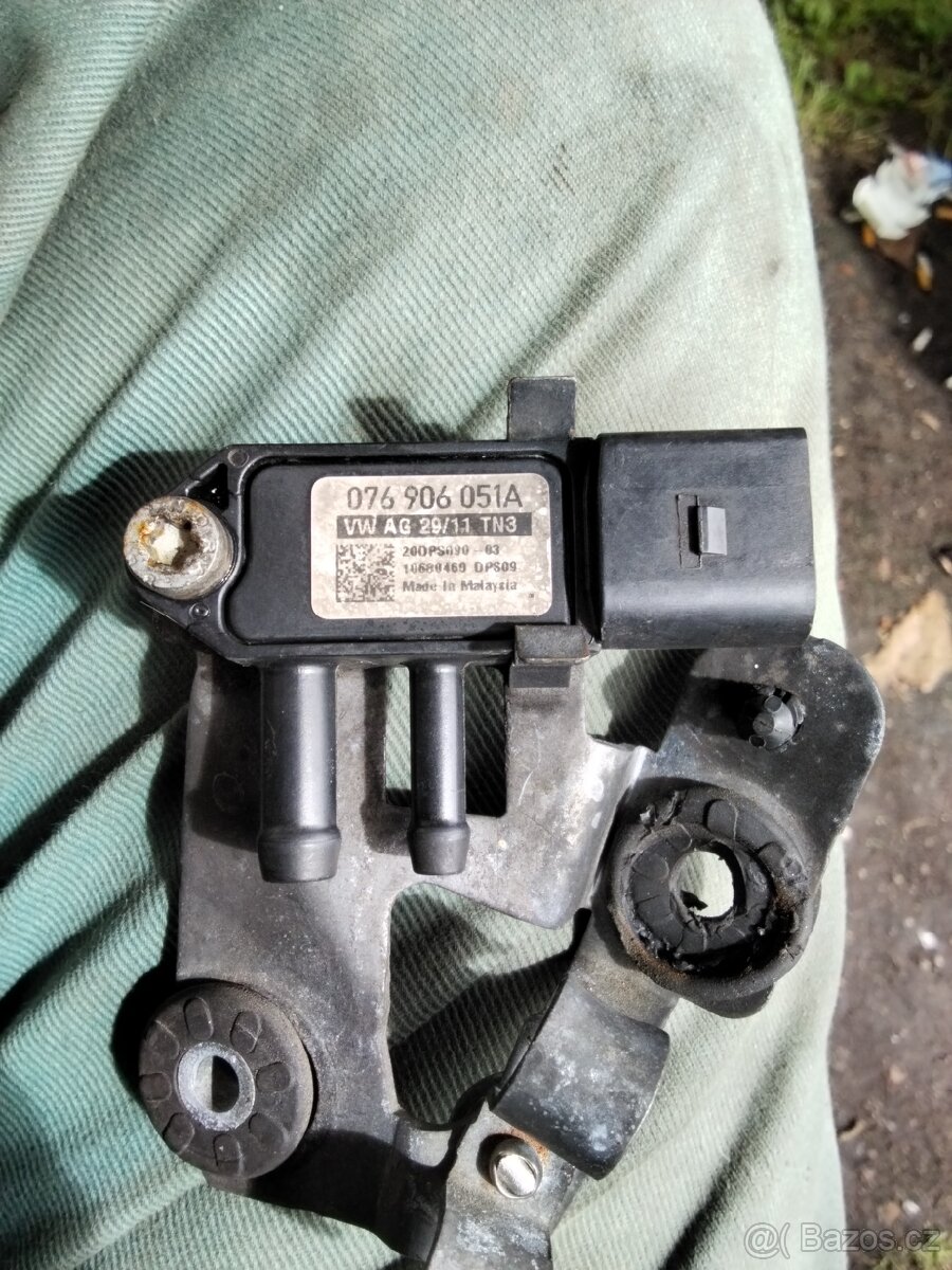 Senzor tlaku výfukových plynů VW