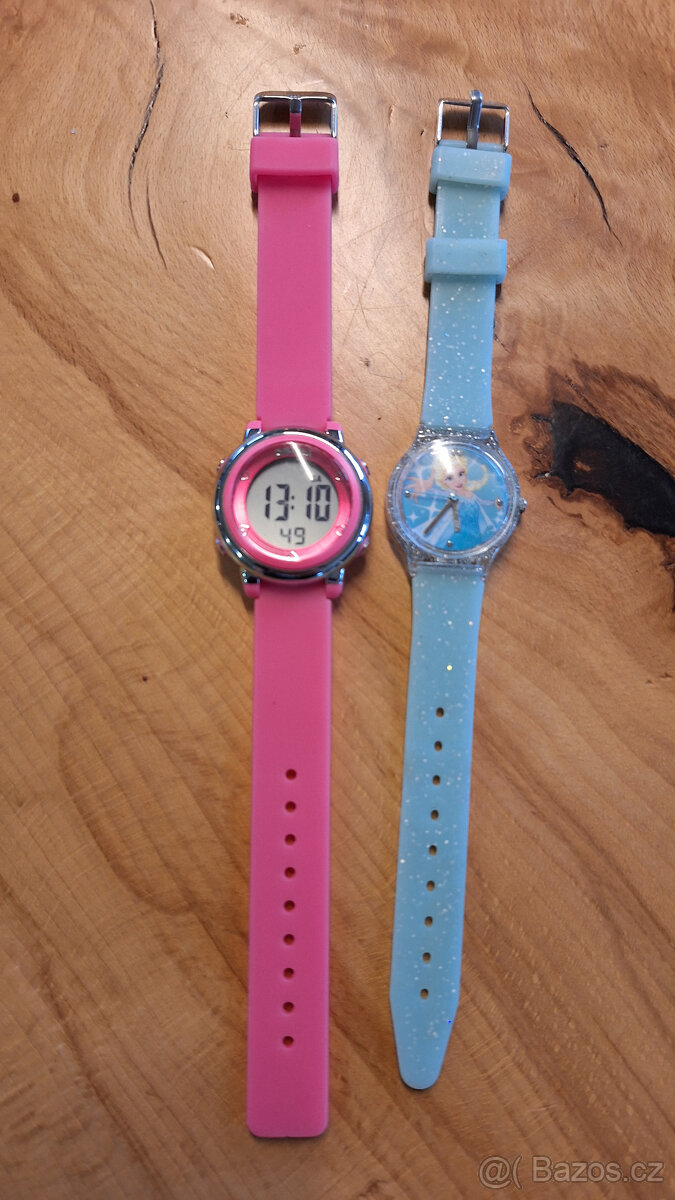 dětské dívčí hodinky