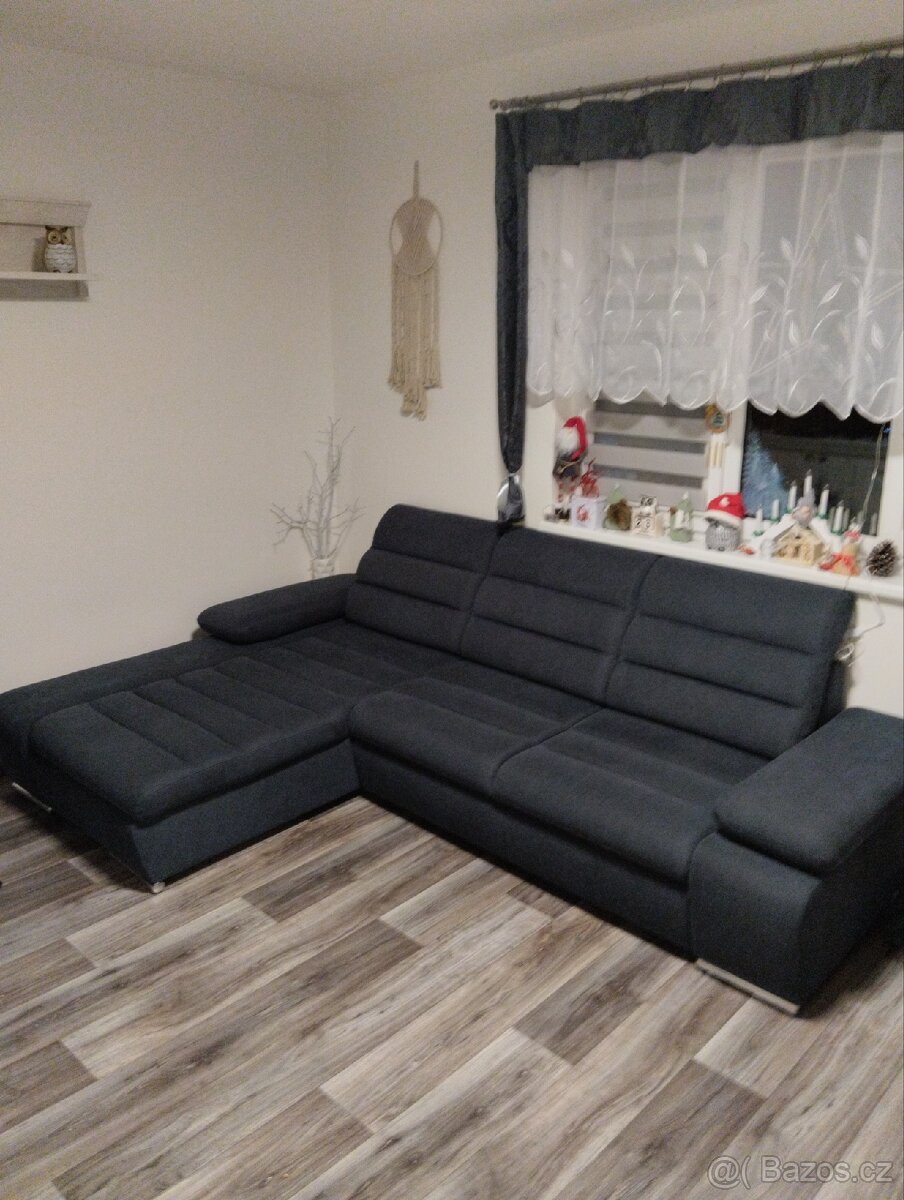 Prodám rohovou sedačku