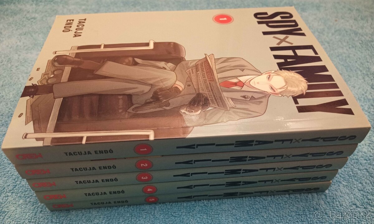 Spy x Family 1-5