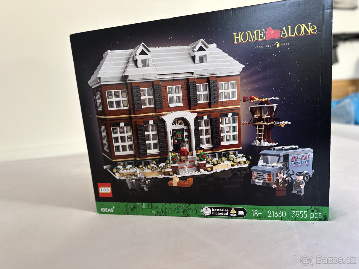 21330 Lego Ideas Home Alone- Sam doma