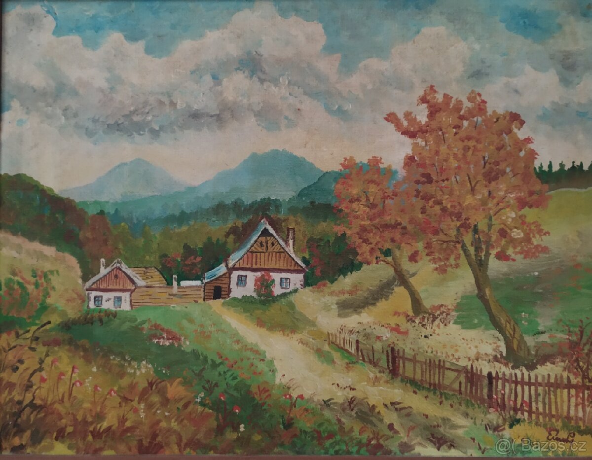 Obraz - Letní krajina