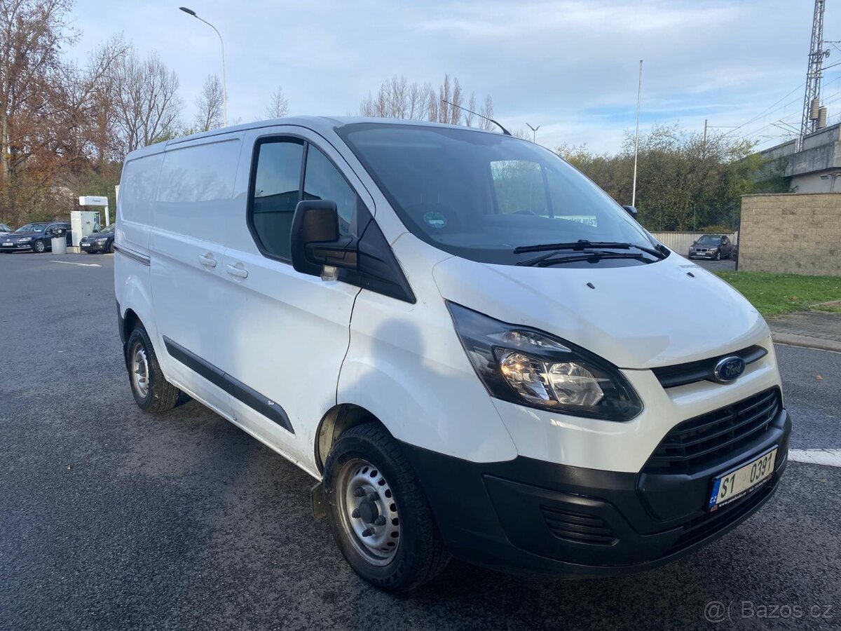 Ford Transit Custom 2,2TDCi 74KW DPH