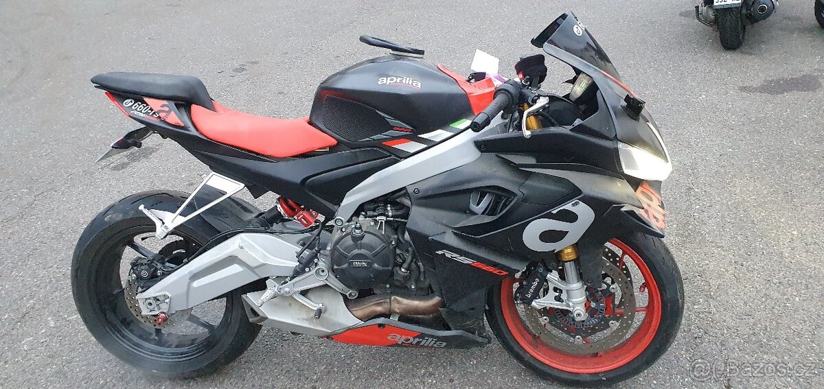 Aprilia rs 660 2023 35kw